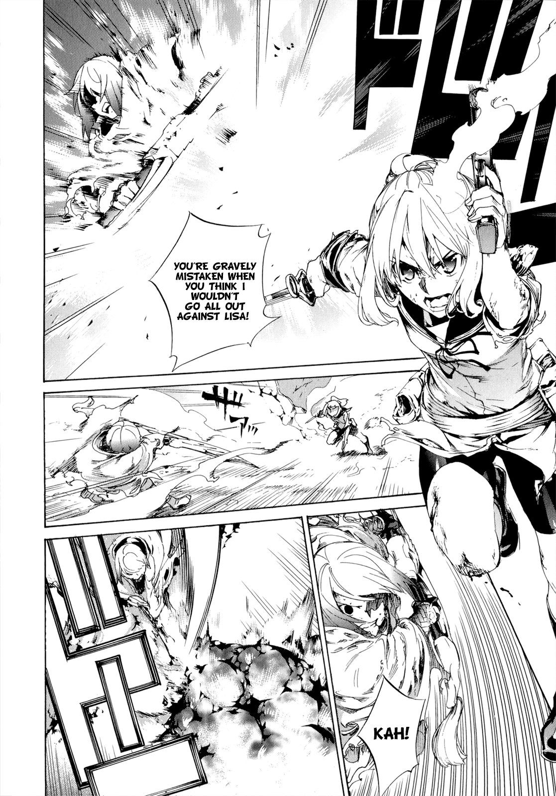 Taboo-Tattoo Chapter 39 page 22 - Chapter 39: Bull Demon