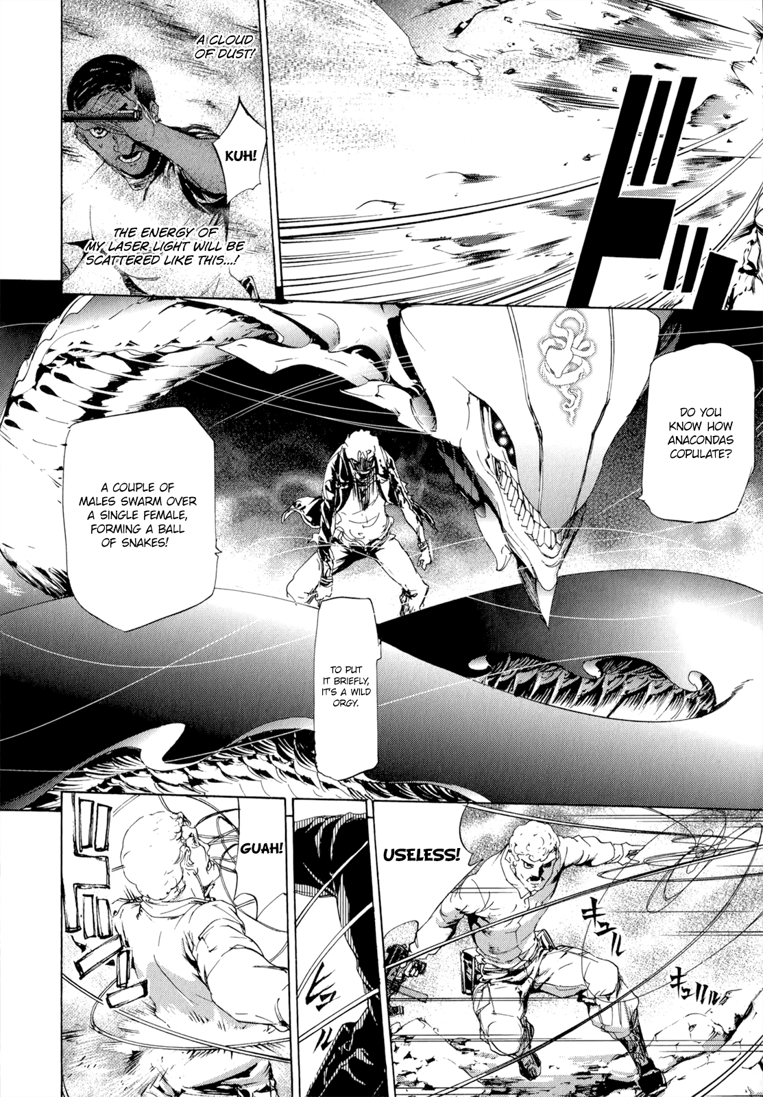 Taboo-Tattoo Chapter 39 page 27 - Chapter 39: Bull Demon
