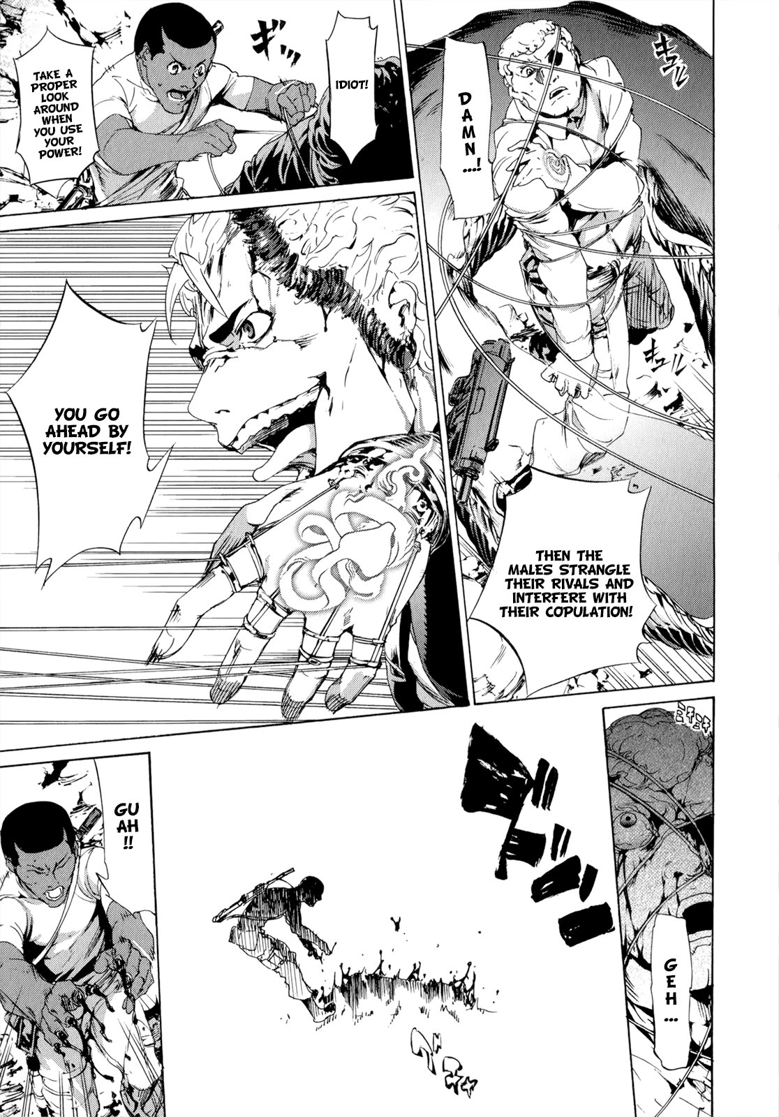 Taboo-Tattoo Chapter 39 page 28 - Chapter 39: Bull Demon