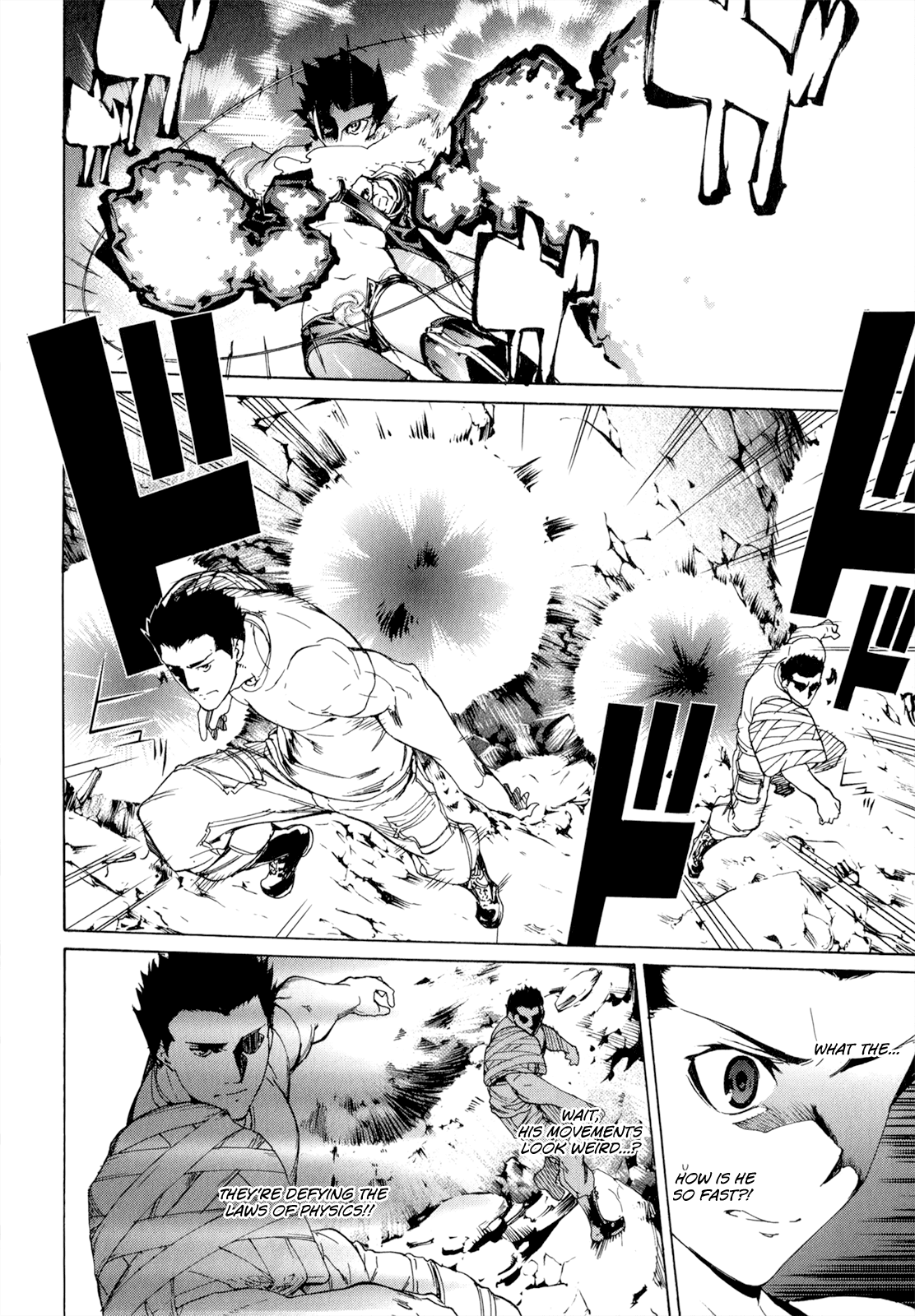 Taboo-Tattoo Chapter 39 page 3 - Chapter 39: Bull Demon