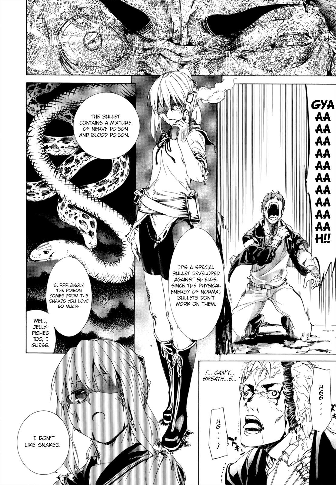 Taboo-Tattoo Chapter 39 page 31 - Chapter 39: Bull Demon