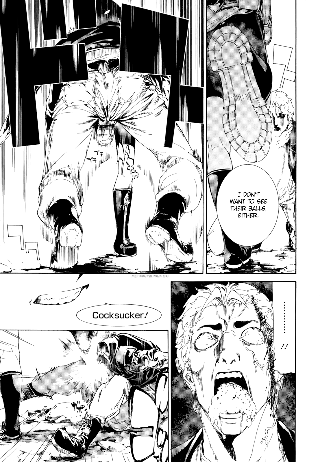 Taboo-Tattoo Chapter 39 page 32 - Chapter 39: Bull Demon