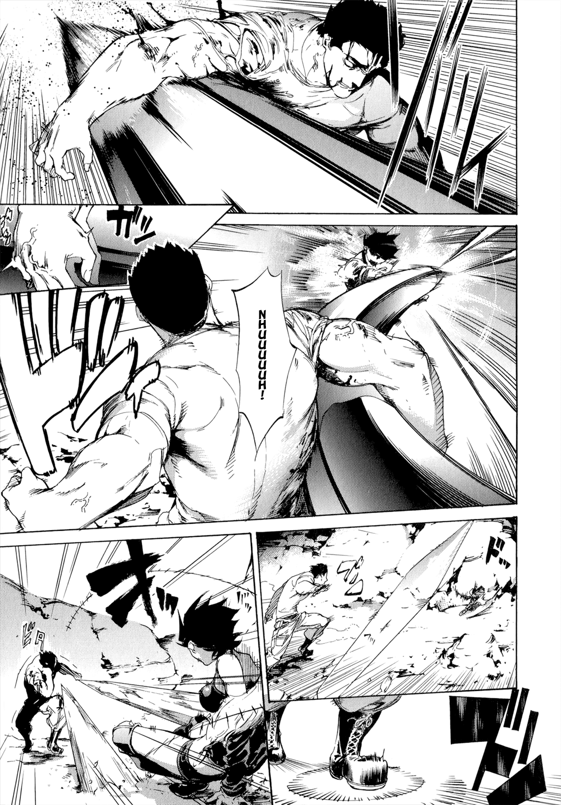 Taboo-Tattoo Chapter 39 page 34 - Chapter 39: Bull Demon