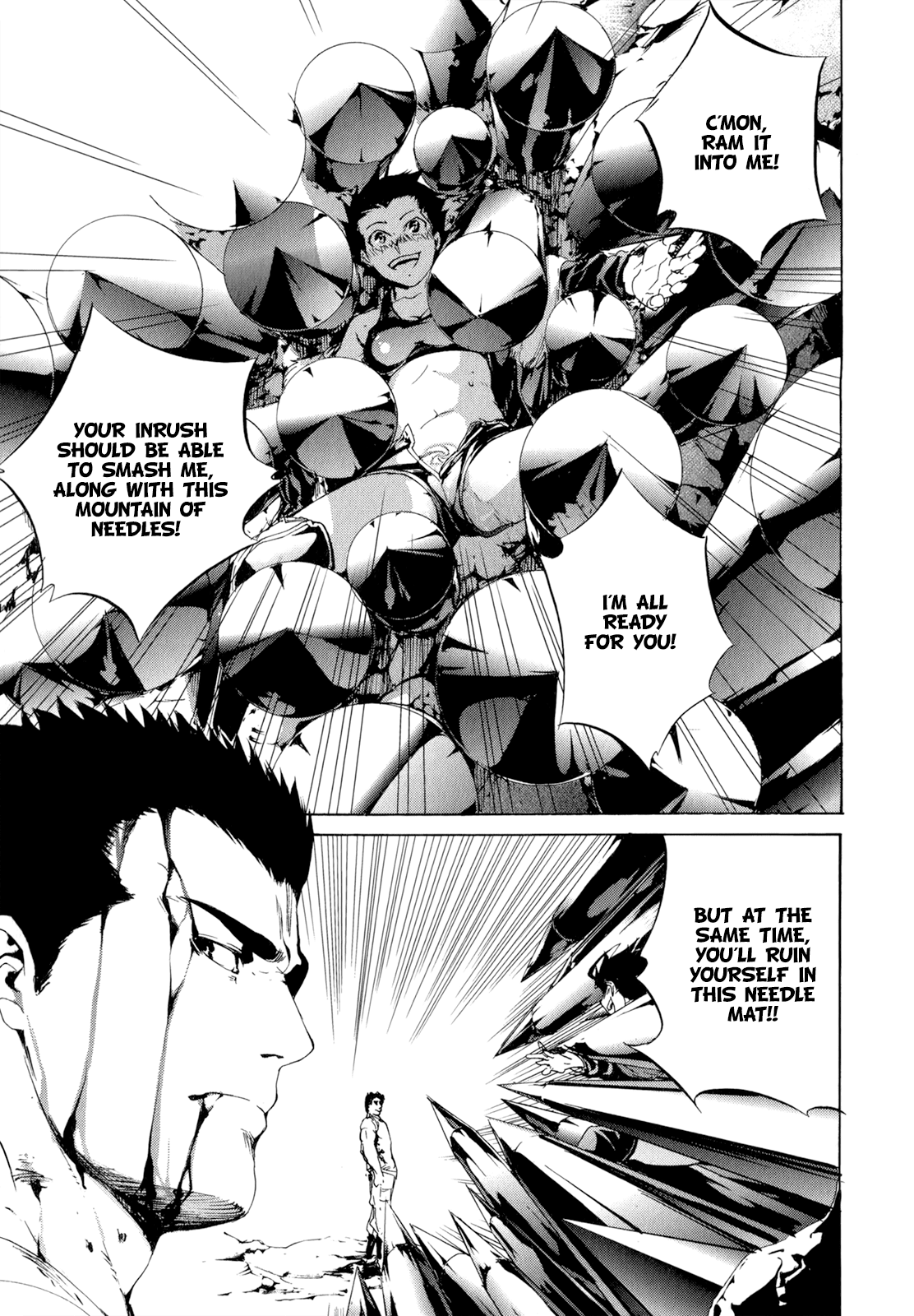 Taboo-Tattoo Chapter 39 page 36 - Chapter 39: Bull Demon