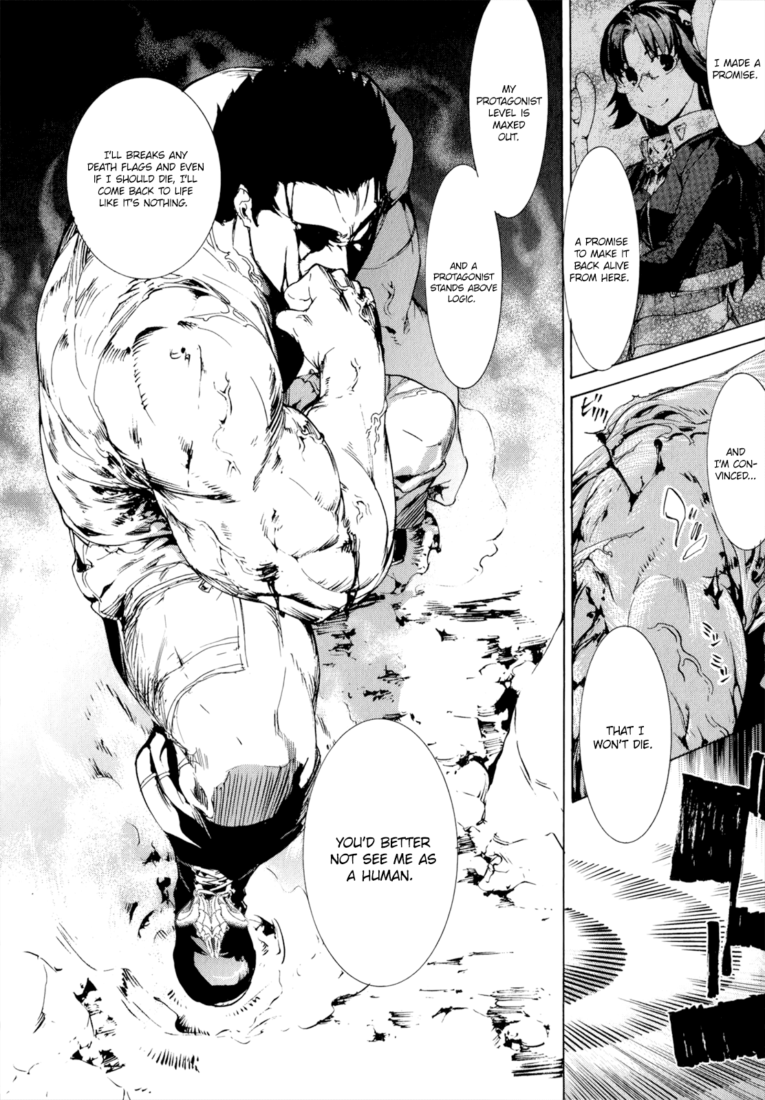 Taboo-Tattoo Chapter 39 page 37 - Chapter 39: Bull Demon