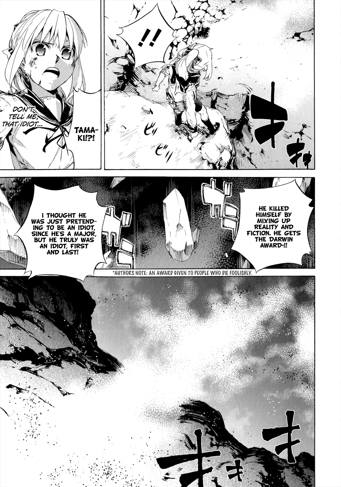 Taboo-Tattoo Chapter 39 page 40 - Chapter 39: Bull Demon