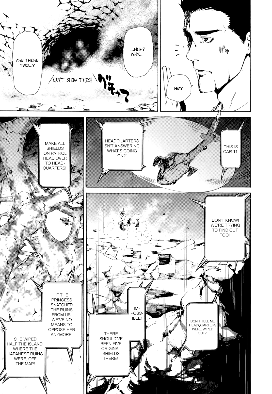 Taboo-Tattoo Chapter 39 page 42 - Chapter 39: Bull Demon