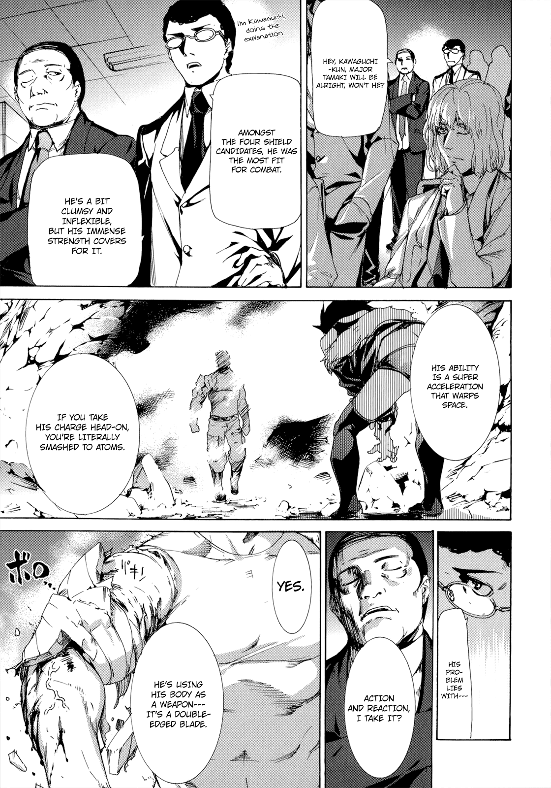 Taboo-Tattoo Chapter 39 page 6 - Chapter 39: Bull Demon