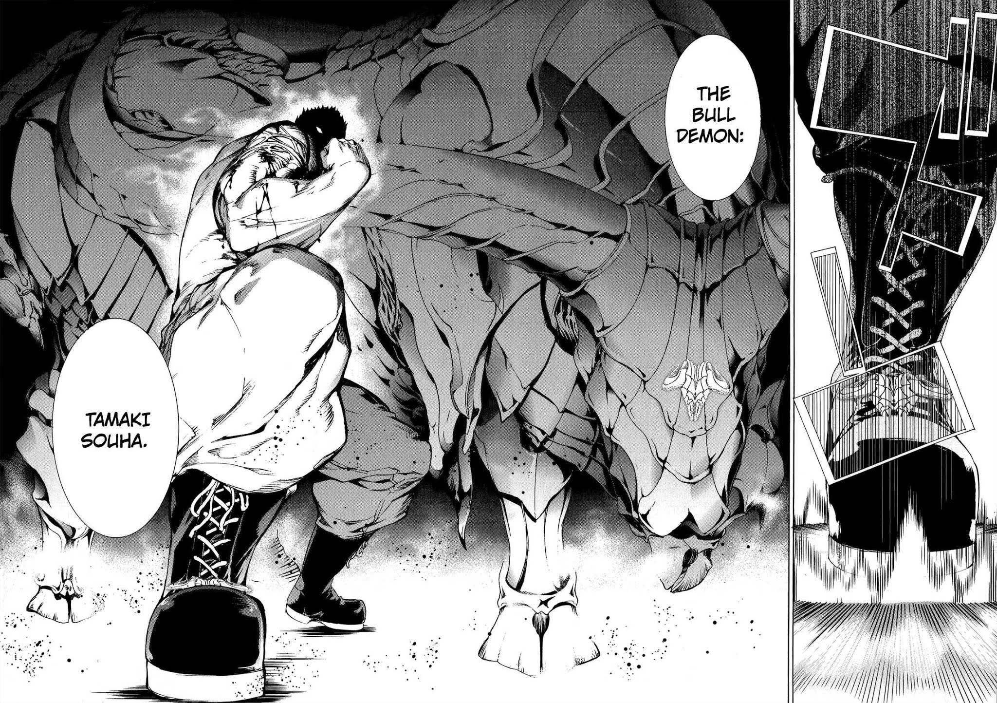 Taboo-Tattoo Chapter 39 page 7 - Chapter 39: Bull Demon