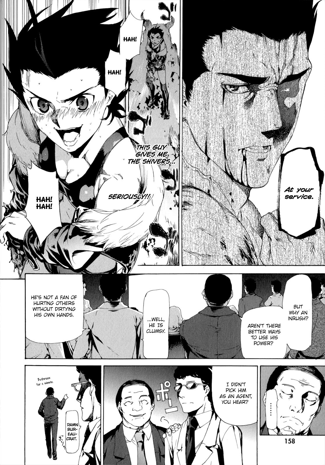 Taboo-Tattoo Chapter 39 page 8 - Chapter 39: Bull Demon
