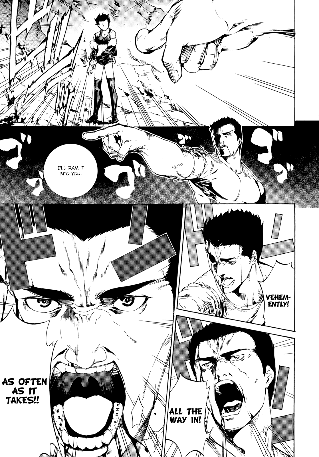 Taboo-Tattoo Chapter 39 page 9 - Chapter 39: Bull Demon