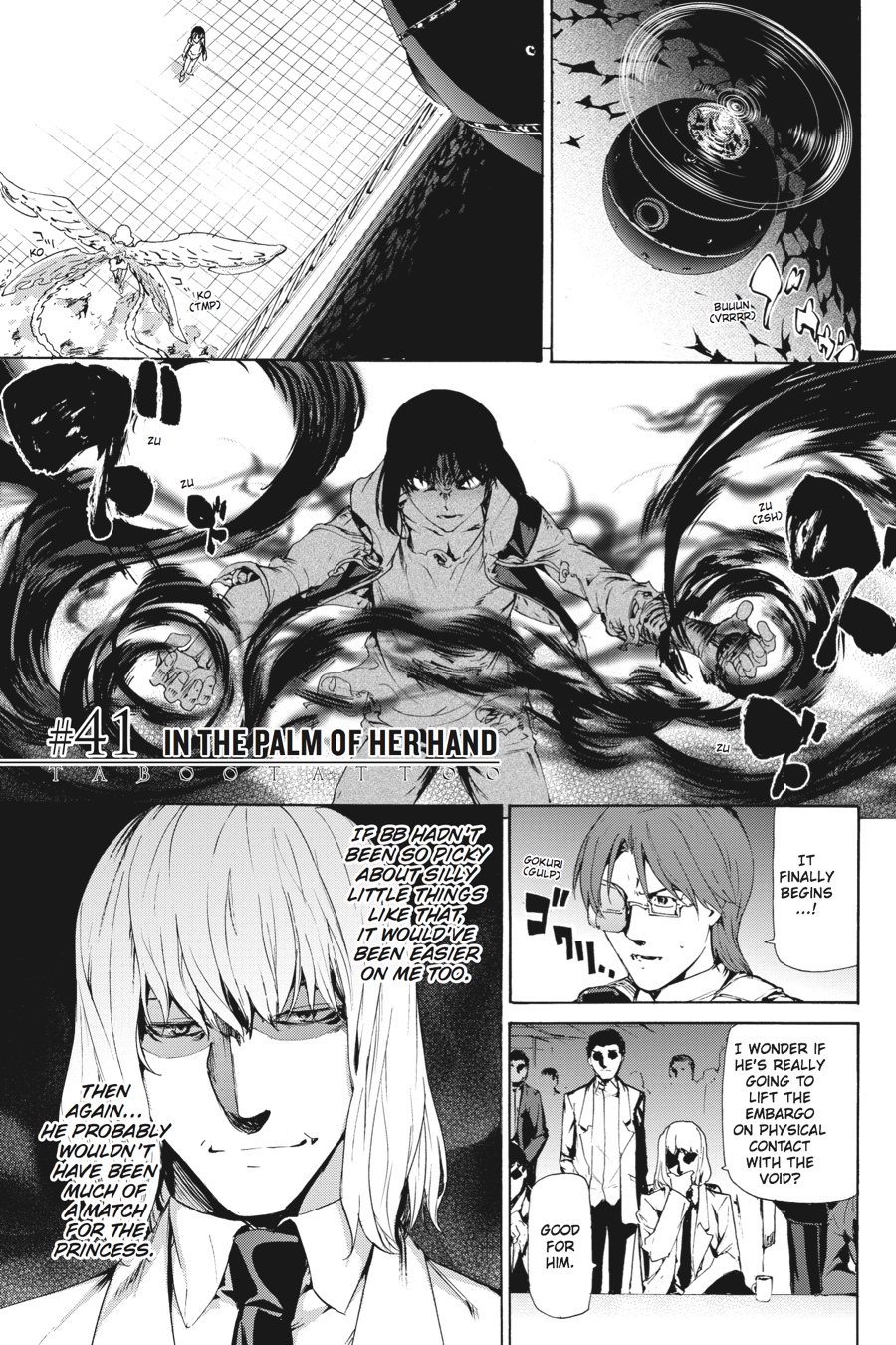 Taboo-Tattoo Chapter 41 page 1 - Chapter 41