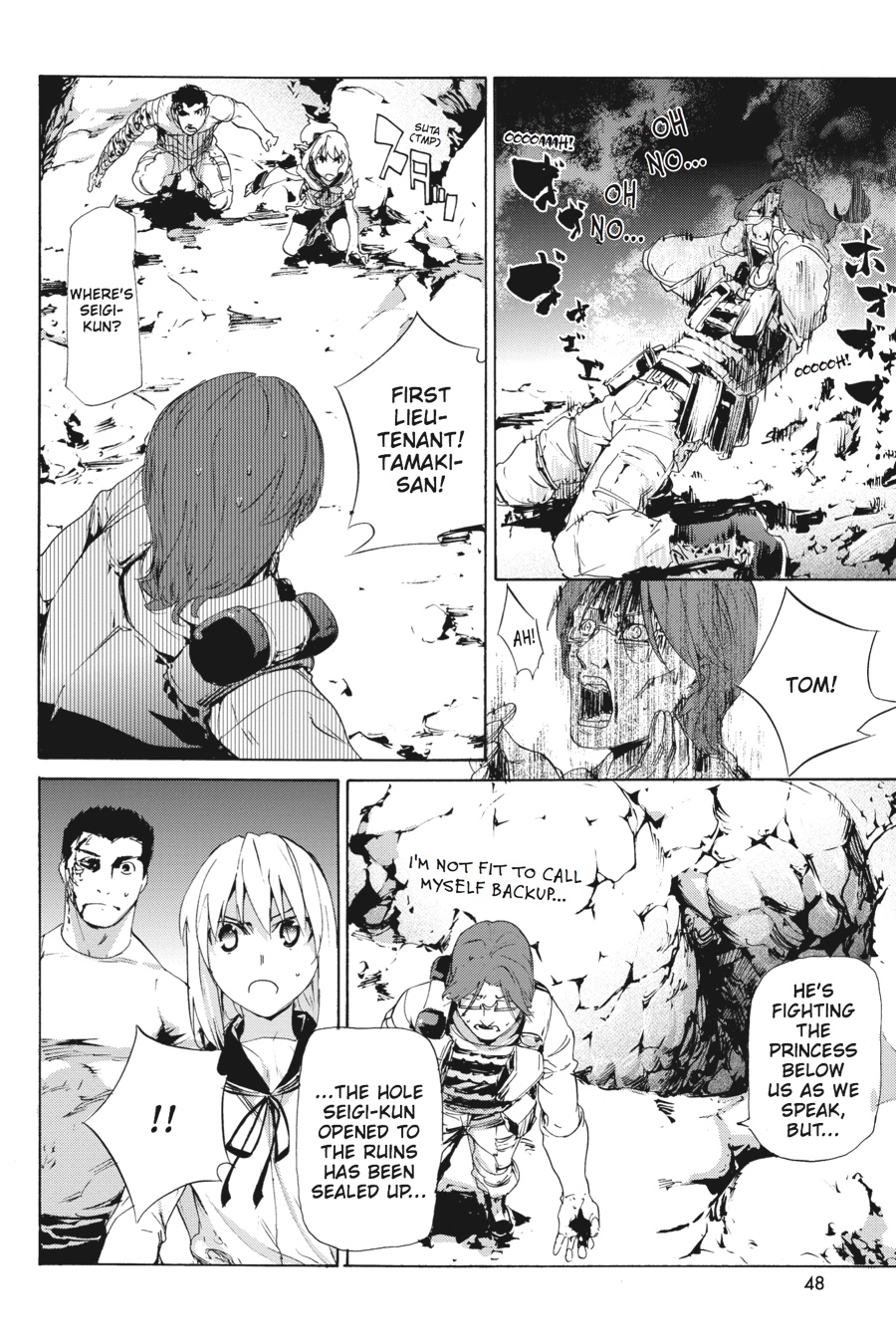 Taboo-Tattoo Chapter 41 page 12 - Chapter 41