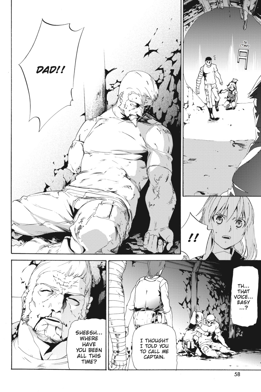 Taboo-Tattoo Chapter 41 page 21 - Chapter 41