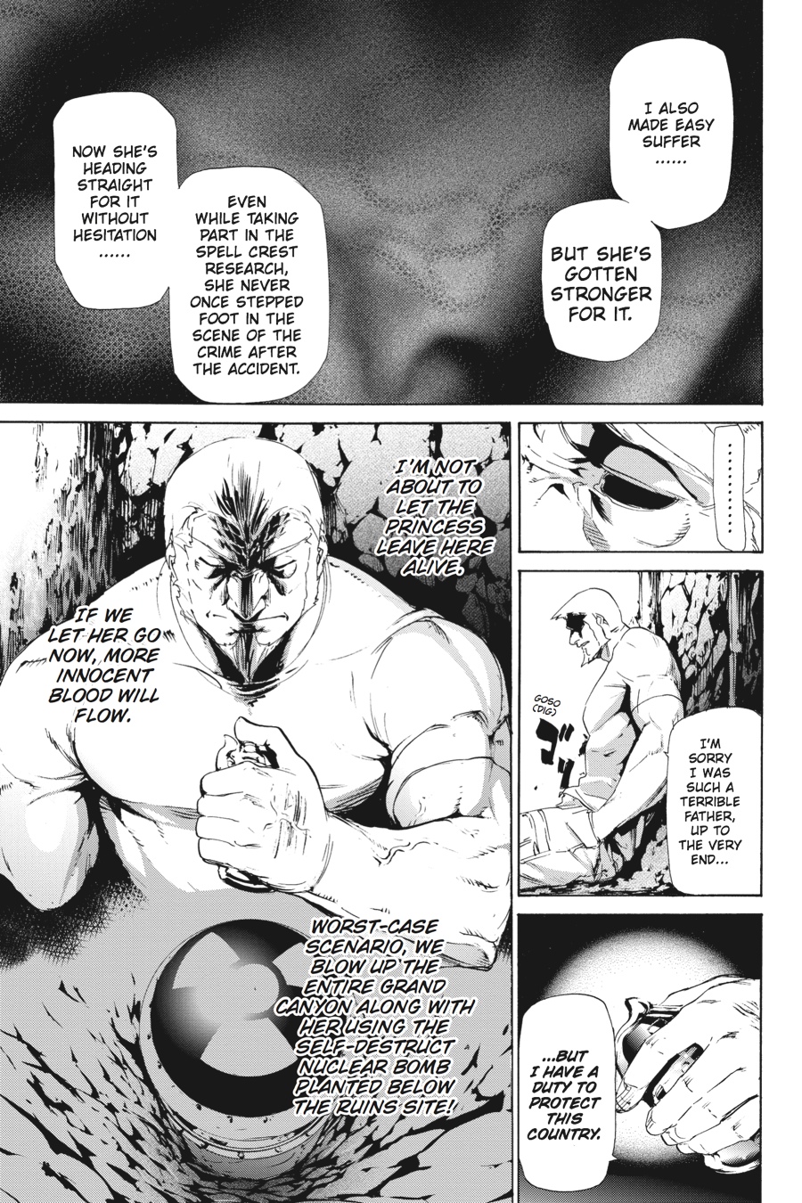 Taboo-Tattoo Chapter 41 page 24 - Chapter 41
