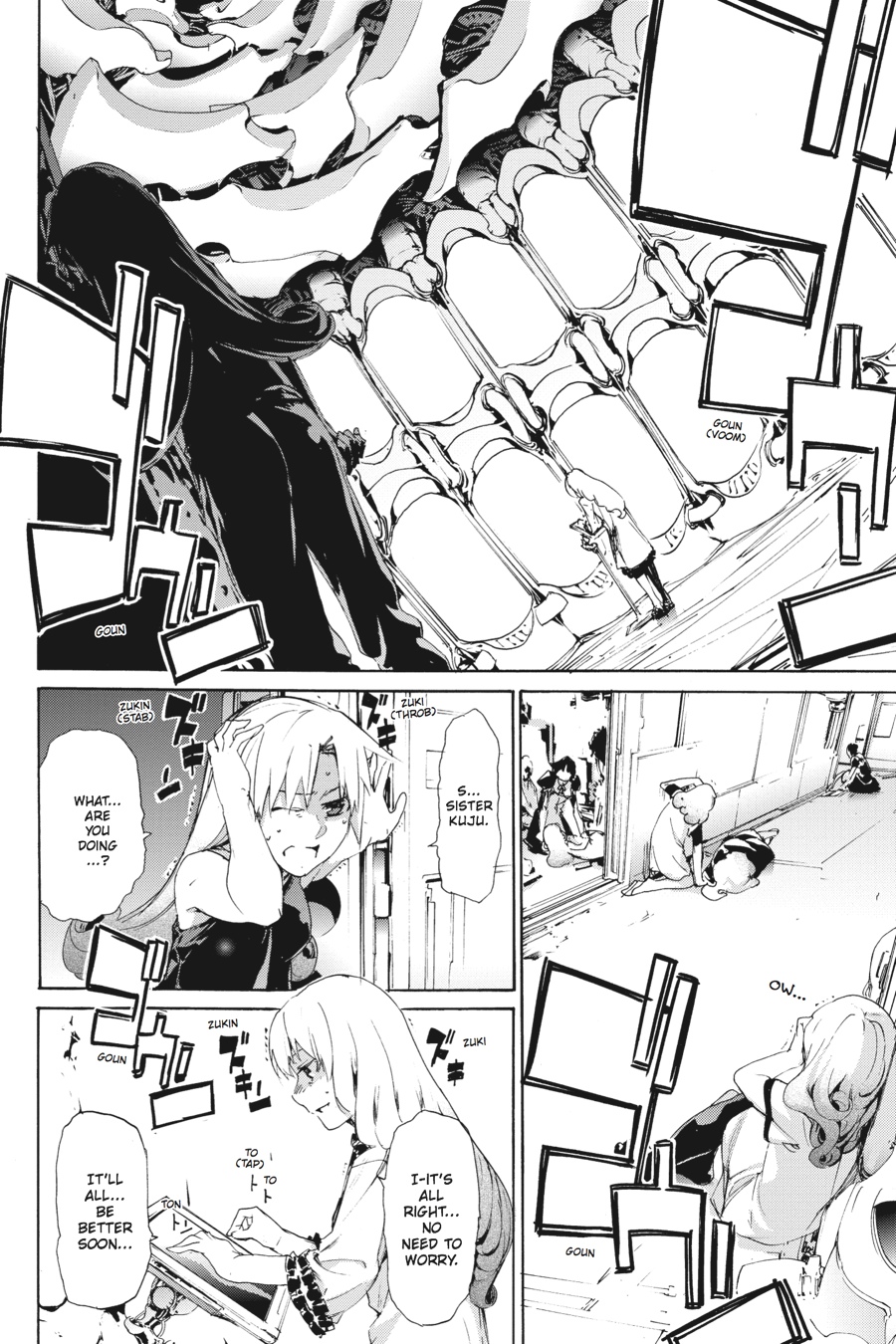 Taboo-Tattoo Chapter 44 page 11 - Chapter 44