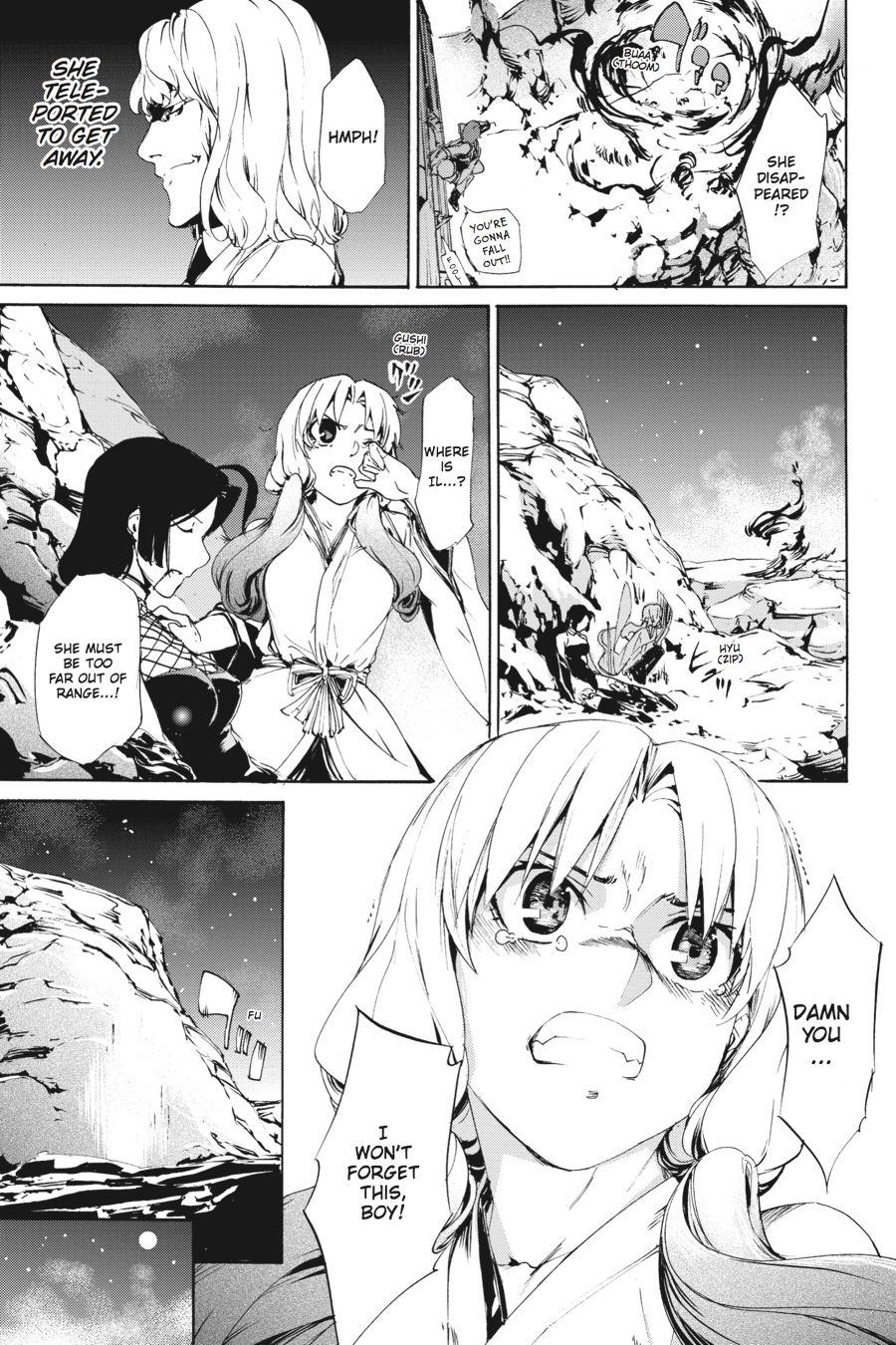 Taboo-Tattoo Chapter 44 page 21 - Chapter 44