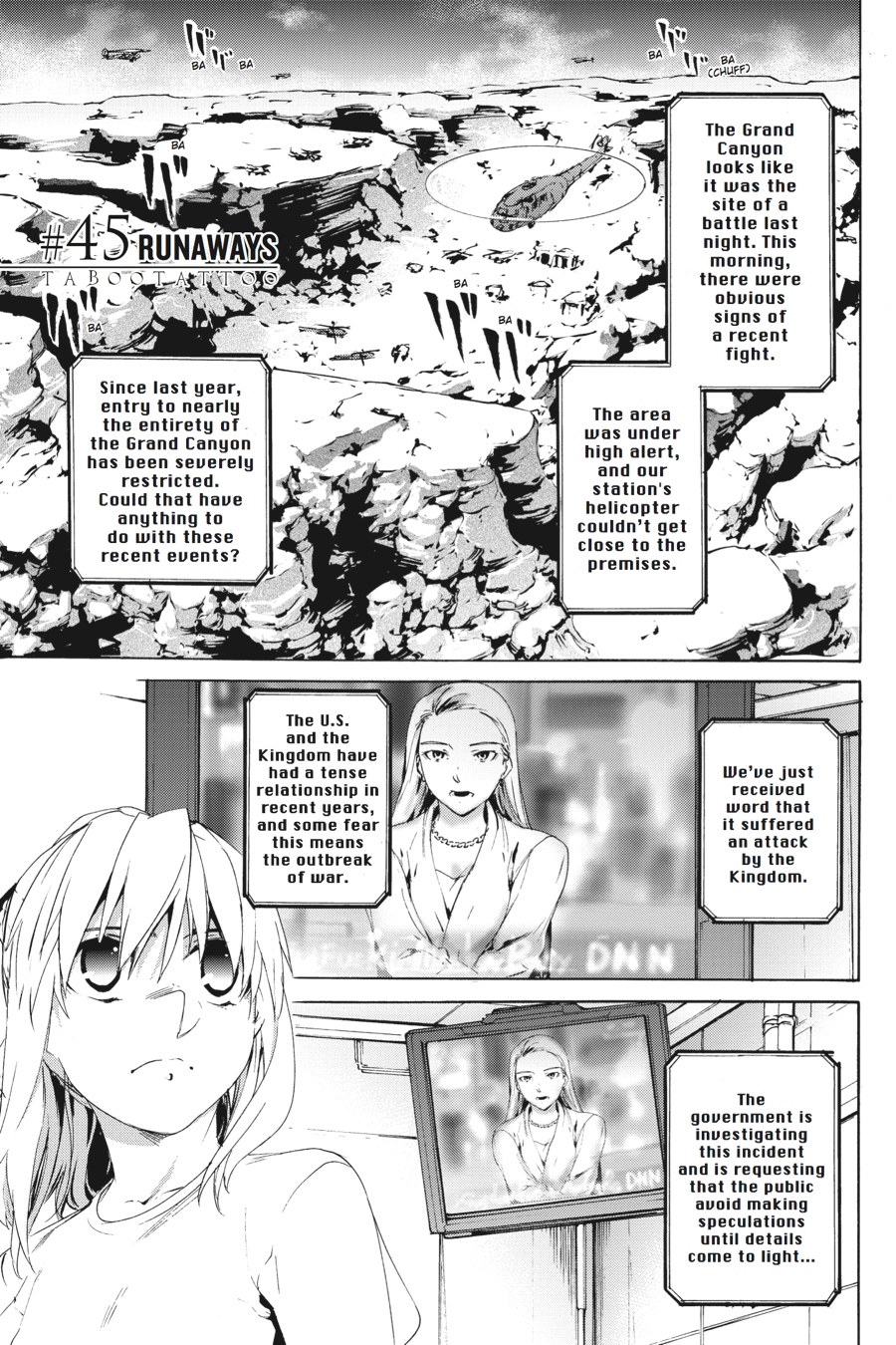 Taboo-Tattoo Chapter 45 page 1 - Chapter 45