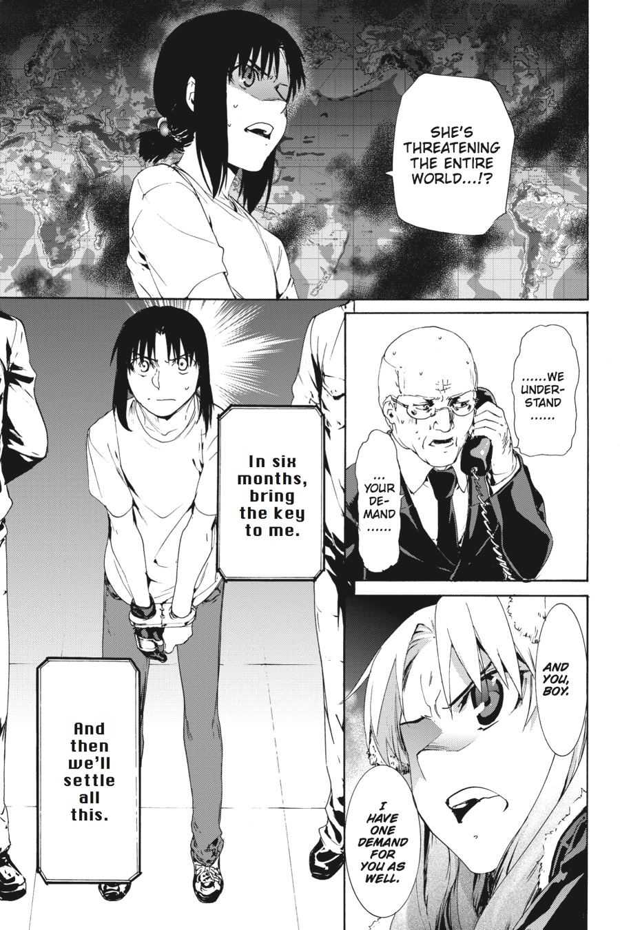 Taboo-Tattoo Chapter 45 page 25 - Chapter 45
