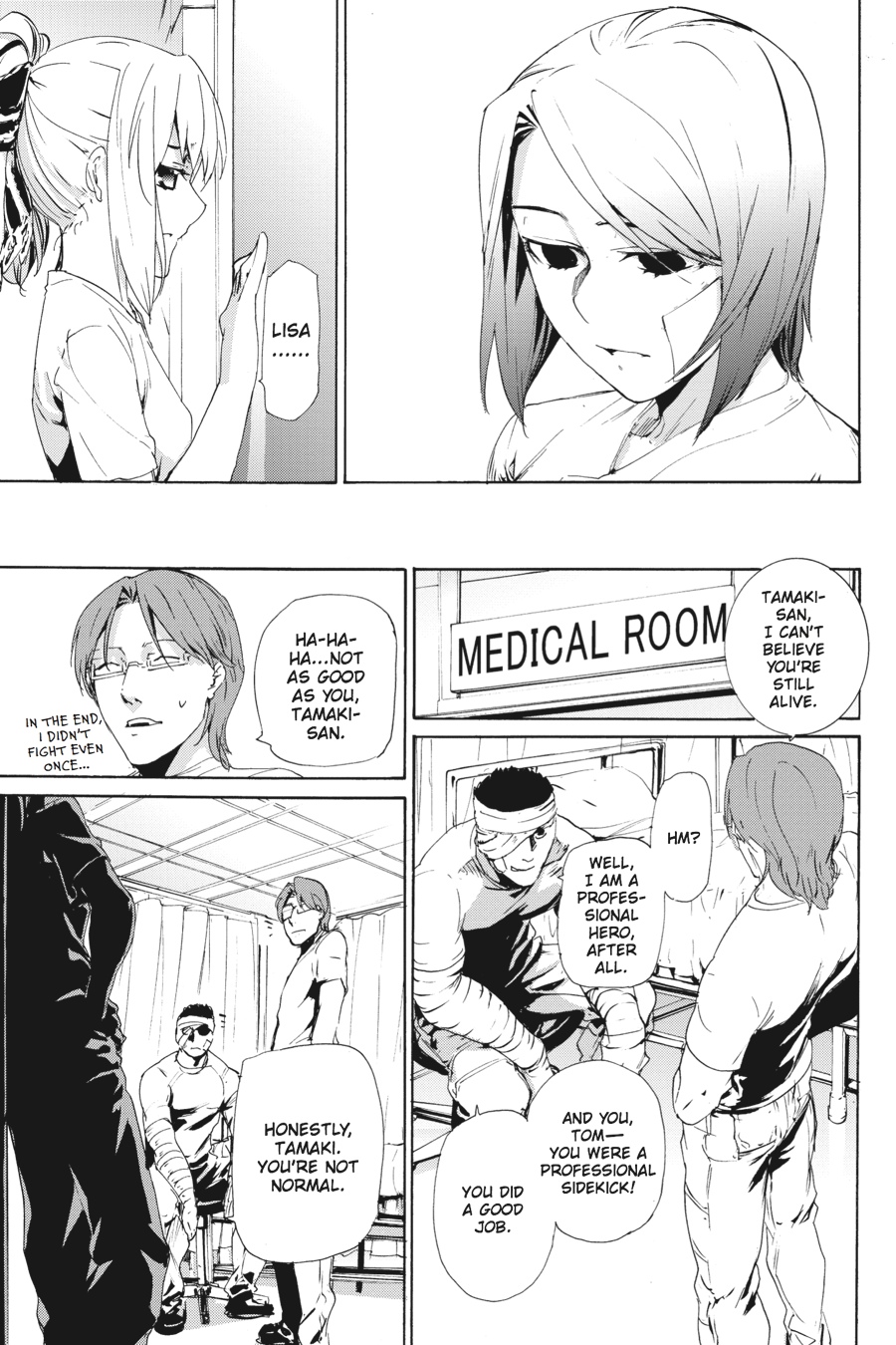 Taboo-Tattoo Chapter 45 page 3 - Chapter 45