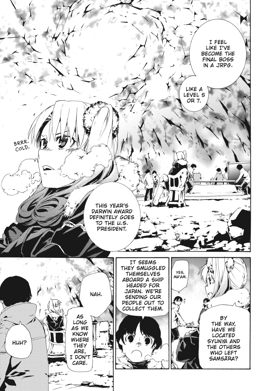 Taboo-Tattoo Chapter 45 page 30 - Chapter 45