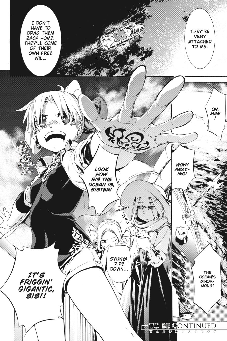 Taboo-Tattoo Chapter 45 page 31 - Chapter 45