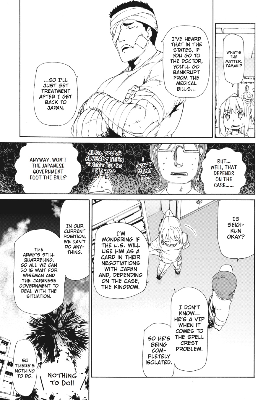 Taboo-Tattoo Chapter 45 page 5 - Chapter 45