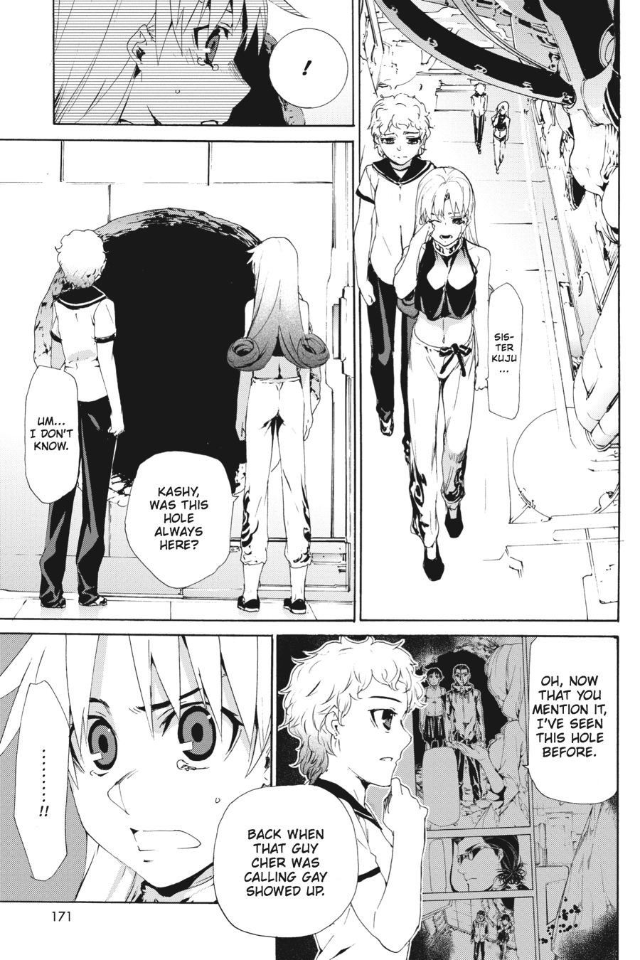 Taboo-Tattoo Chapter 45 page 9 - Chapter 45
