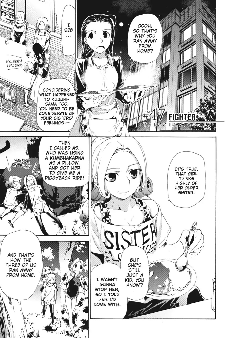 Taboo-Tattoo Chapter 47 page 1 - Chapter 47