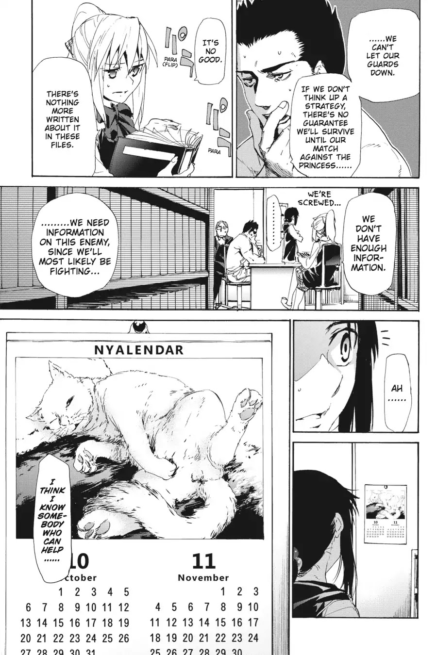 Taboo-Tattoo Chapter 47 page 22 - Chapter 47