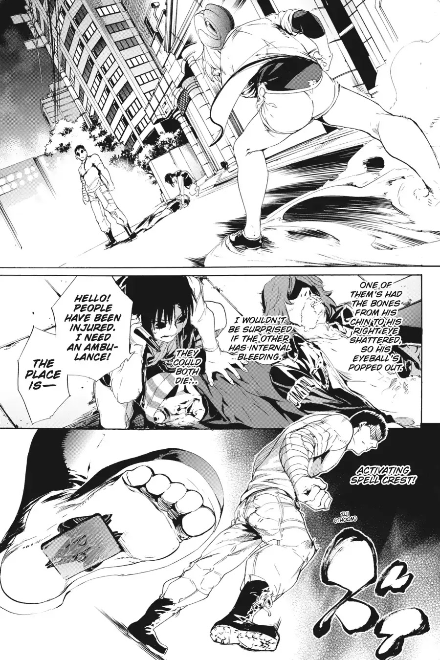 Taboo-Tattoo Chapter 47 page 3 - Chapter 47