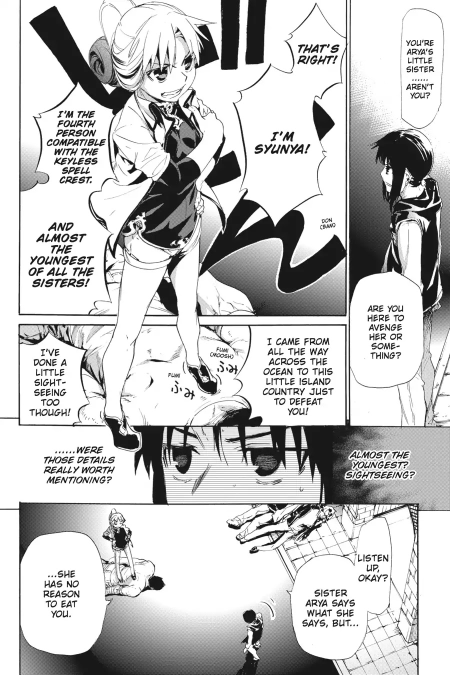 Taboo-Tattoo Chapter 47 page 8 - Chapter 47