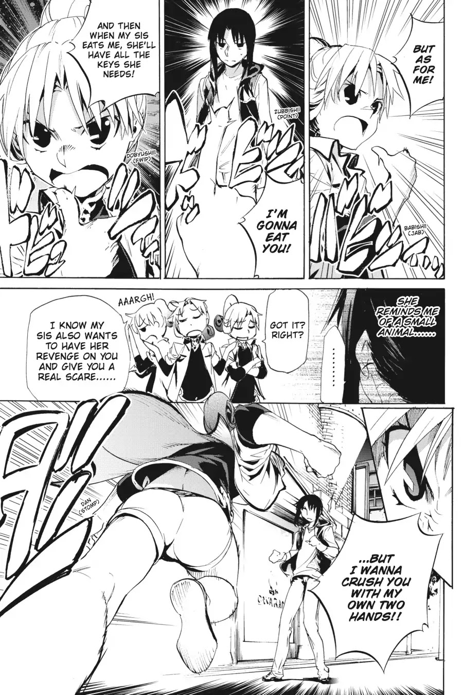 Taboo-Tattoo Chapter 47 page 9 - Chapter 47