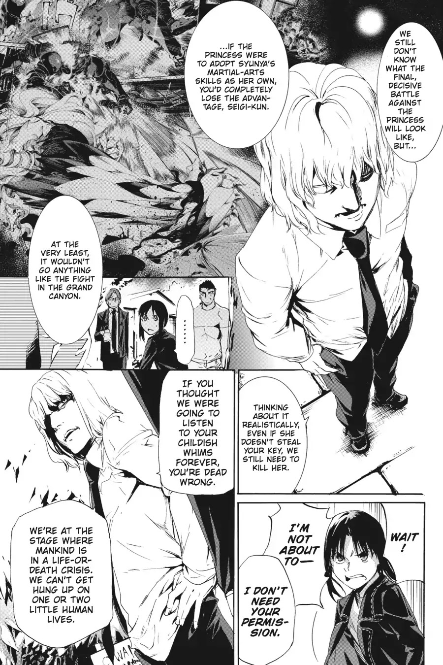 Taboo-Tattoo Chapter 48 page 16 - Chapter 48