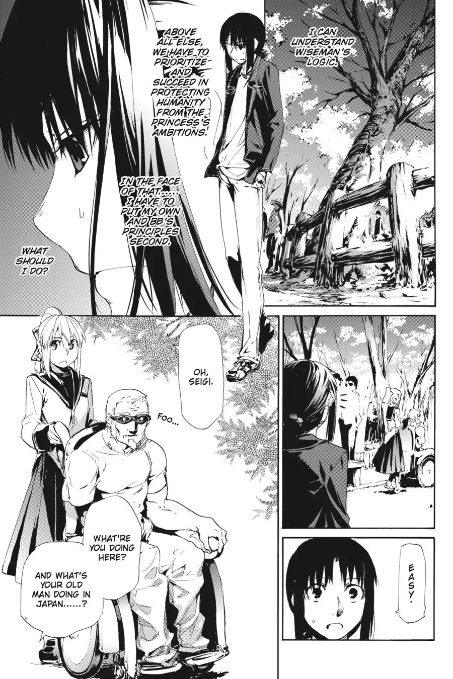 Taboo-Tattoo Chapter 48 page 18 - Chapter 48