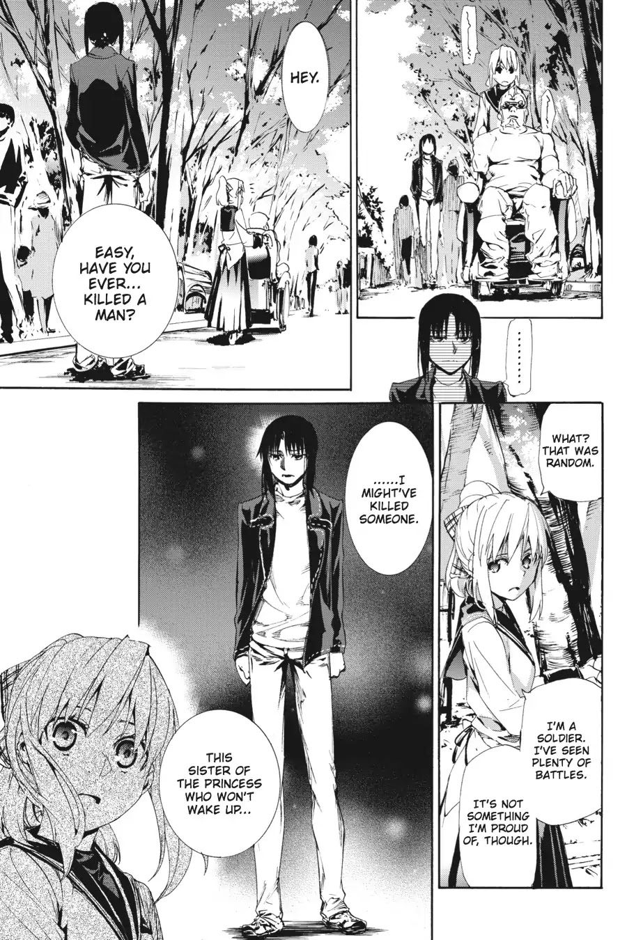 Taboo-Tattoo Chapter 48 page 20 - Chapter 48