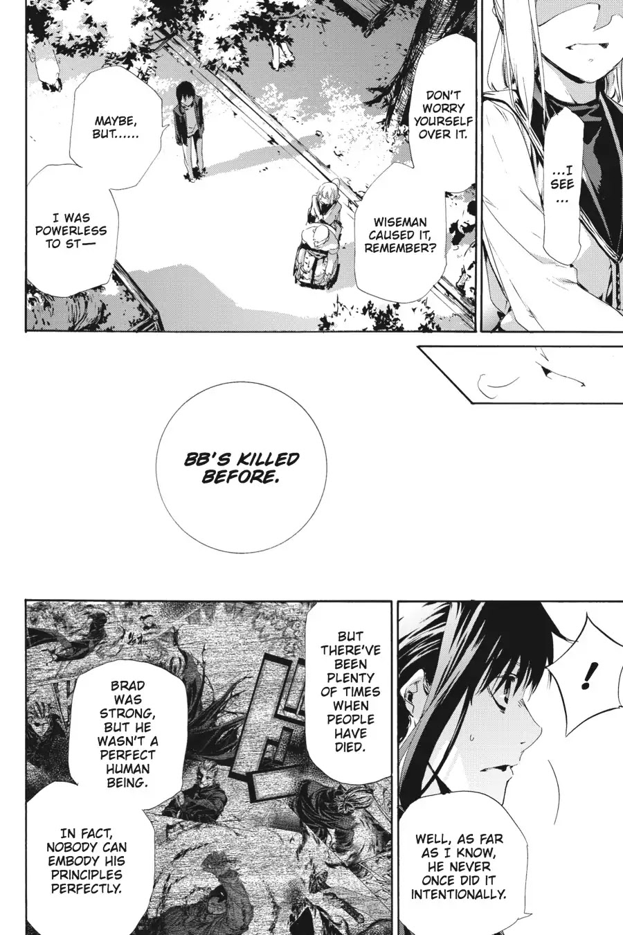 Taboo-Tattoo Chapter 48 page 21 - Chapter 48