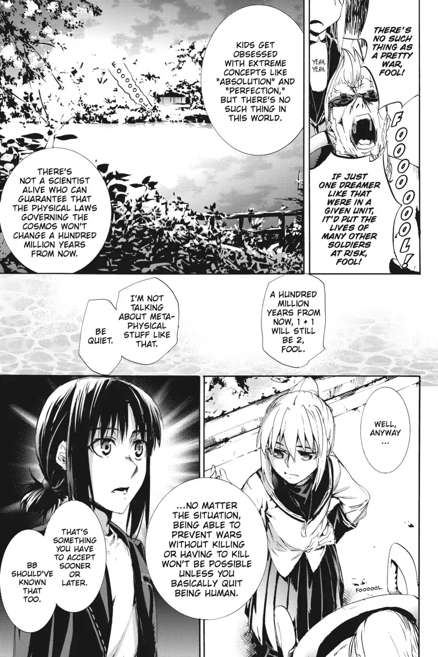 Taboo-Tattoo Chapter 48 page 22 - Chapter 48
