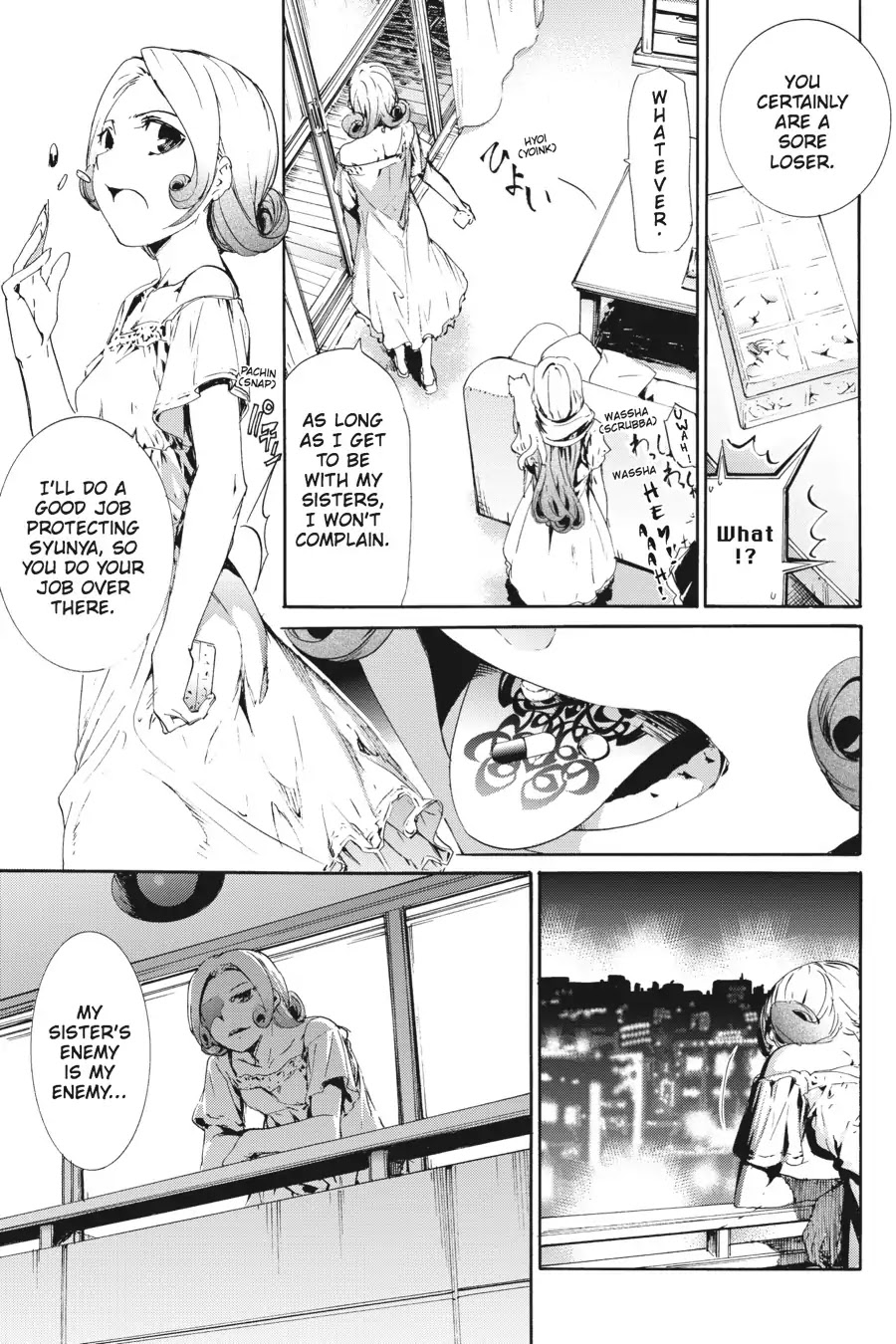 Taboo-Tattoo Chapter 48 page 28 - Chapter 48