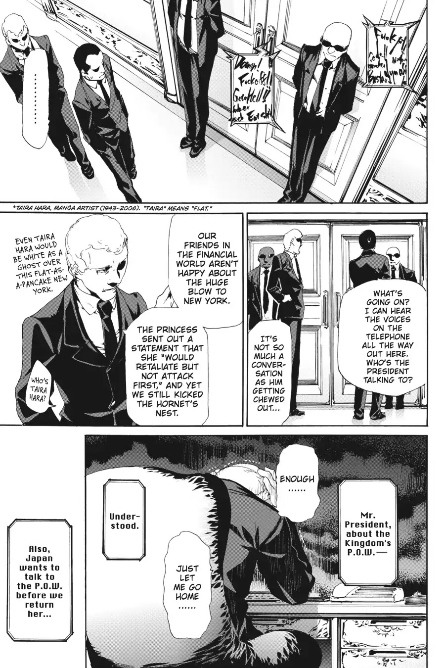 Taboo-Tattoo Chapter 48 page 3 - Chapter 48