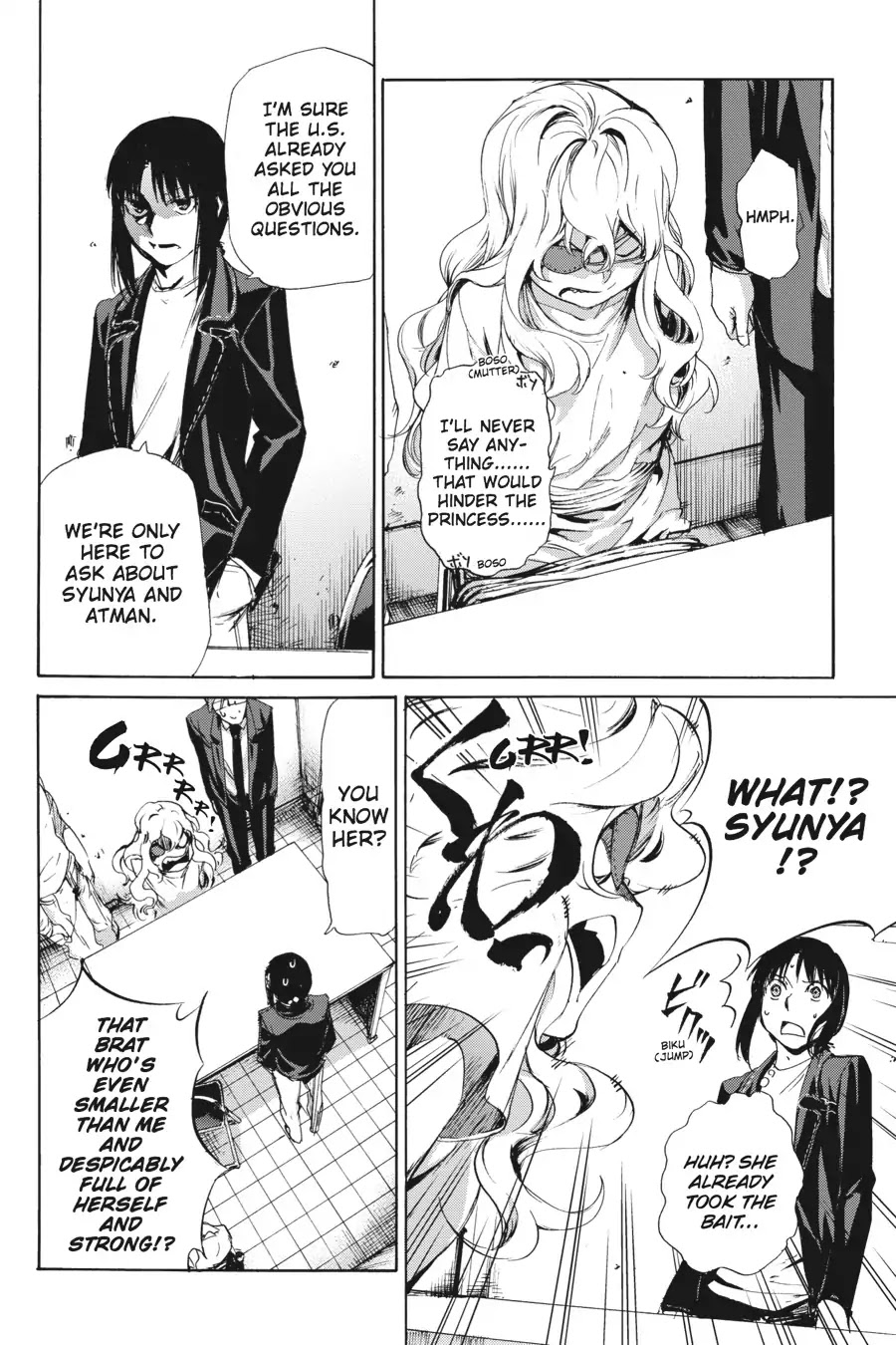 Taboo-Tattoo Chapter 48 page 8 - Chapter 48