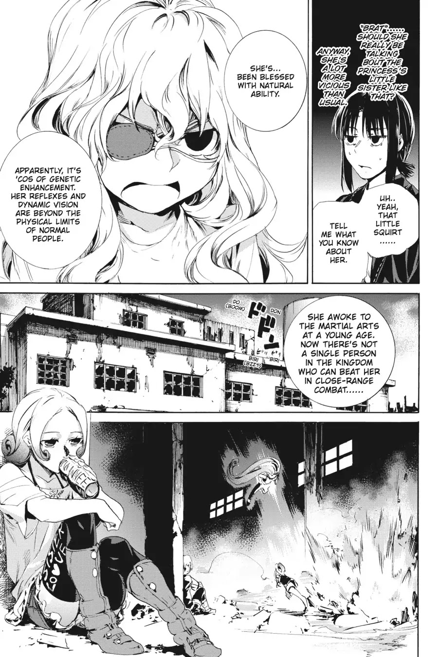 Taboo-Tattoo Chapter 48 page 9 - Chapter 48