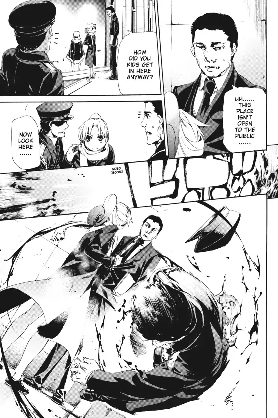 Taboo-Tattoo Chapter 49 page 11 - Chapter 49