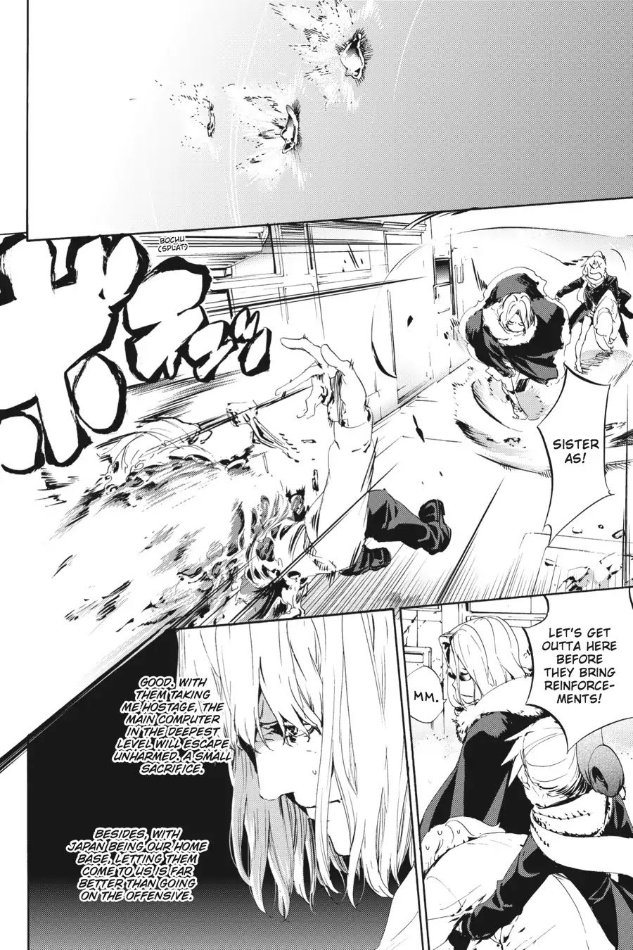 Taboo-Tattoo Chapter 49 page 19 - Chapter 49