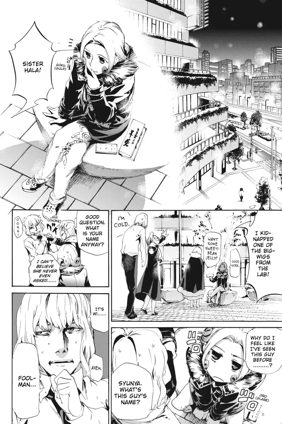 Taboo-Tattoo Chapter 49 page 21 - Chapter 49