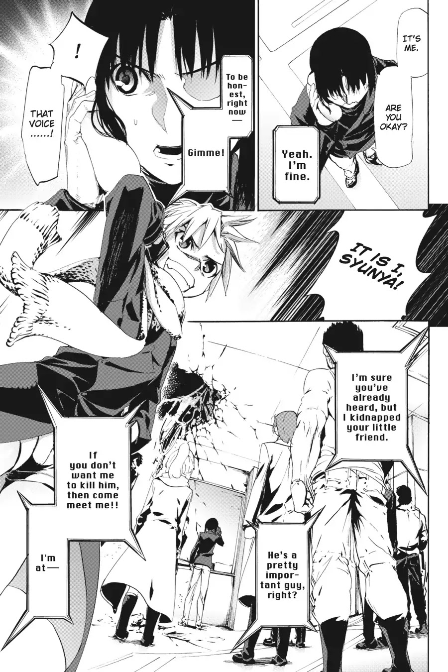 Taboo-Tattoo Chapter 49 page 26 - Chapter 49