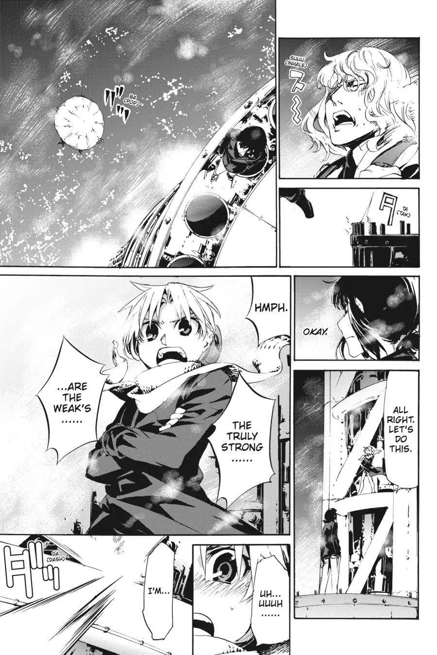 Taboo-Tattoo Chapter 50 page 11 - Chapter 50