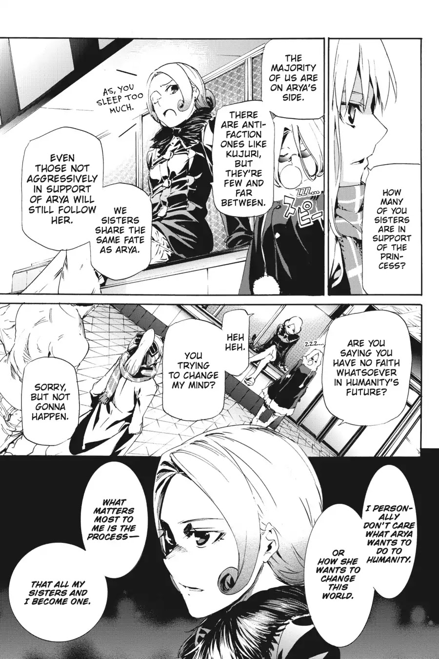 Taboo-Tattoo Chapter 50 page 14 - Chapter 50