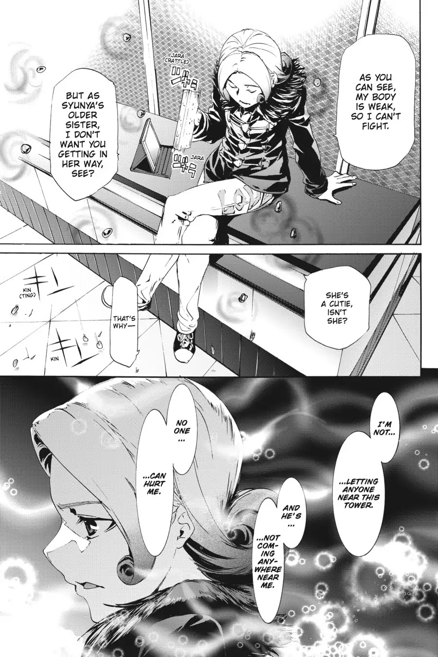 Taboo-Tattoo Chapter 50 page 21 - Chapter 50