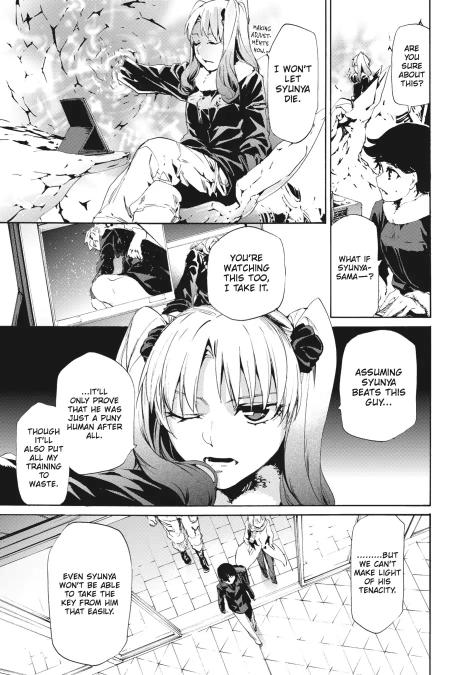Taboo-Tattoo Chapter 50 page 3 - Chapter 50